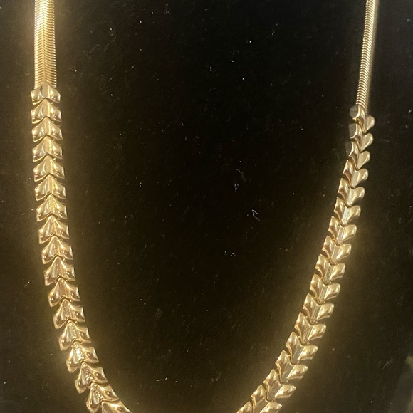 Stella & Dot MBX S&D On the Mark Mini Statement Necklace - Picture 4 of 8